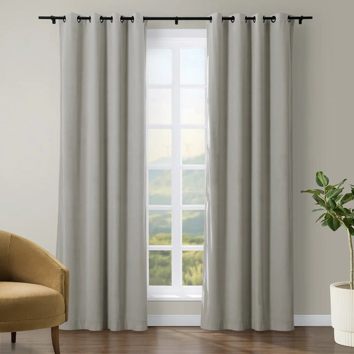 Jed Posh Velvet Curtain Grommet