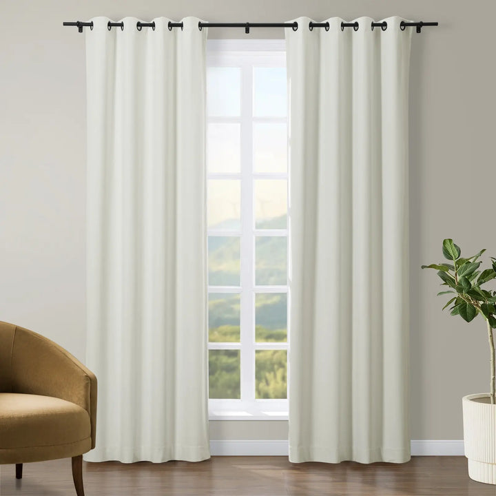 Jed Posh Velvet Curtain Grommet