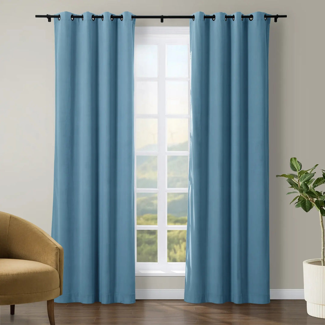 Jed Posh Velvet Curtain Grommet