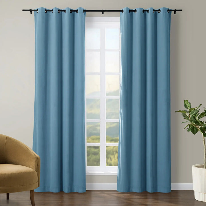 Jed Posh Velvet Curtain Grommet