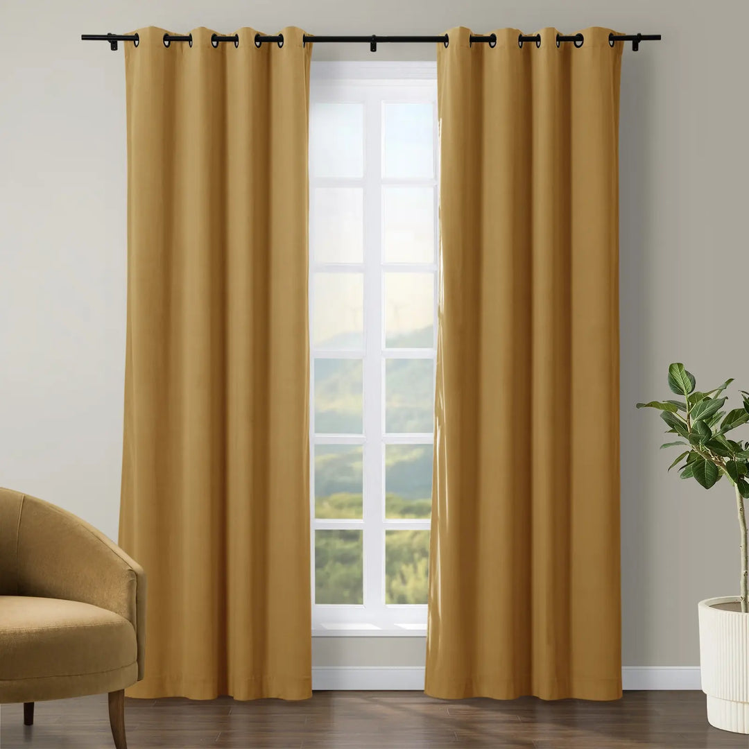 Jed Posh Velvet Curtain Grommet