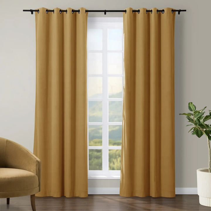 Jed Posh Velvet Curtain Grommet