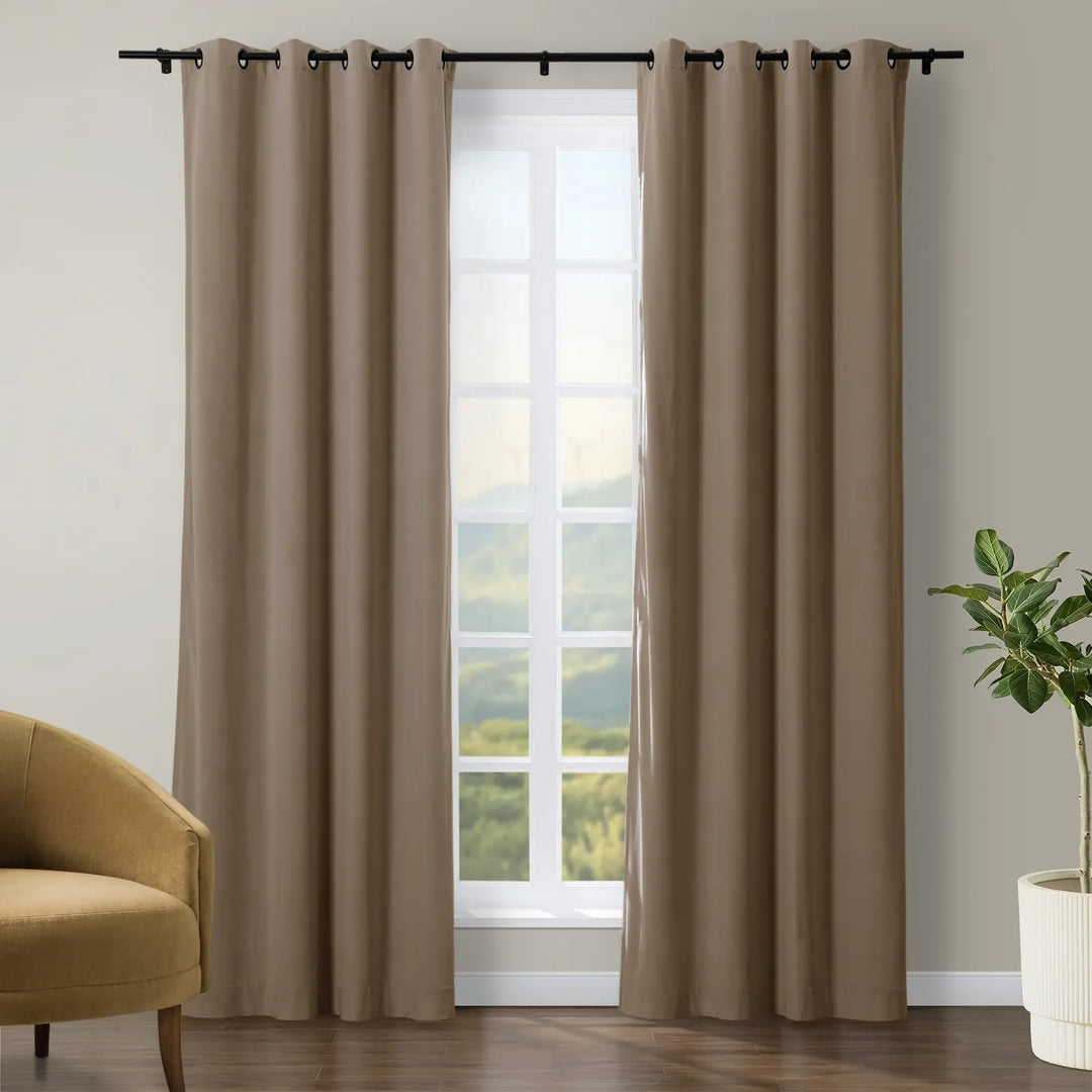 Jed Posh Velvet Curtain Grommet
