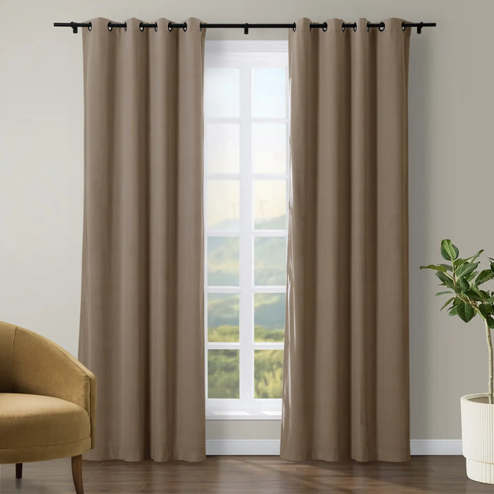 Jed Posh Velvet Curtain Grommet