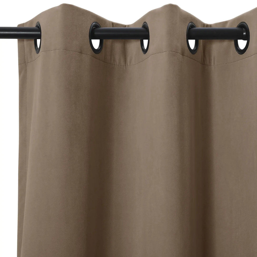 Jed Posh Velvet Curtain Grommet