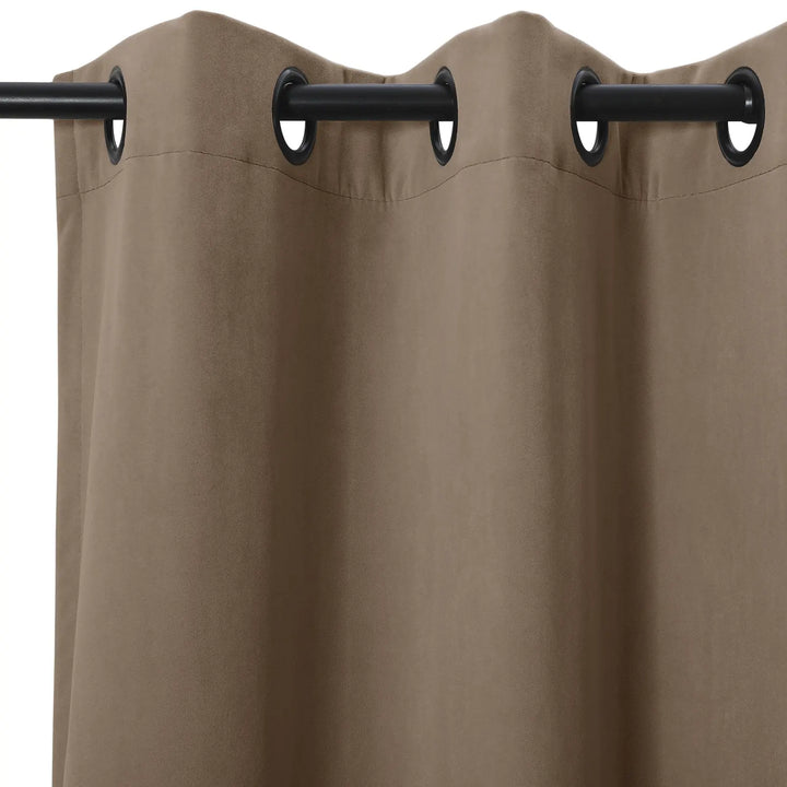 Jed Posh Velvet Curtain Grommet