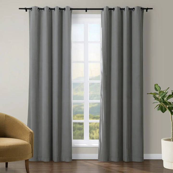 Jed Posh Velvet Curtain Grommet