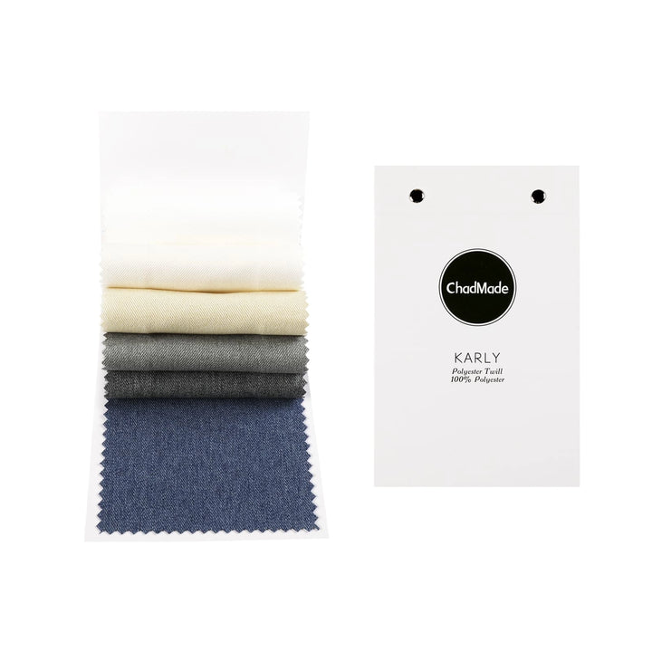 Karly Polyester Twill Booklet