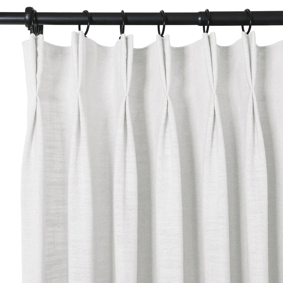 Tallis Linen Curtain French Pleat