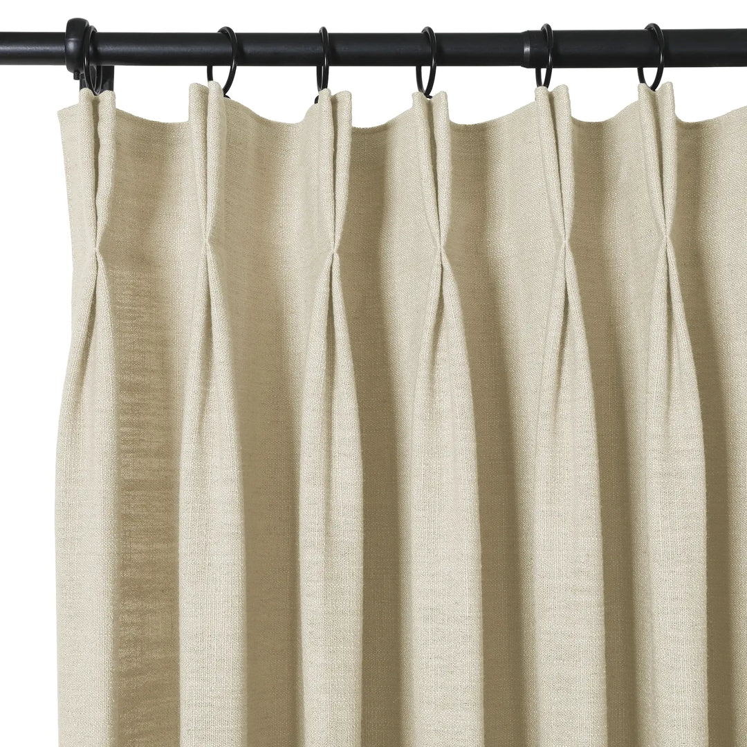 Tallis Linen Curtain French Pleat