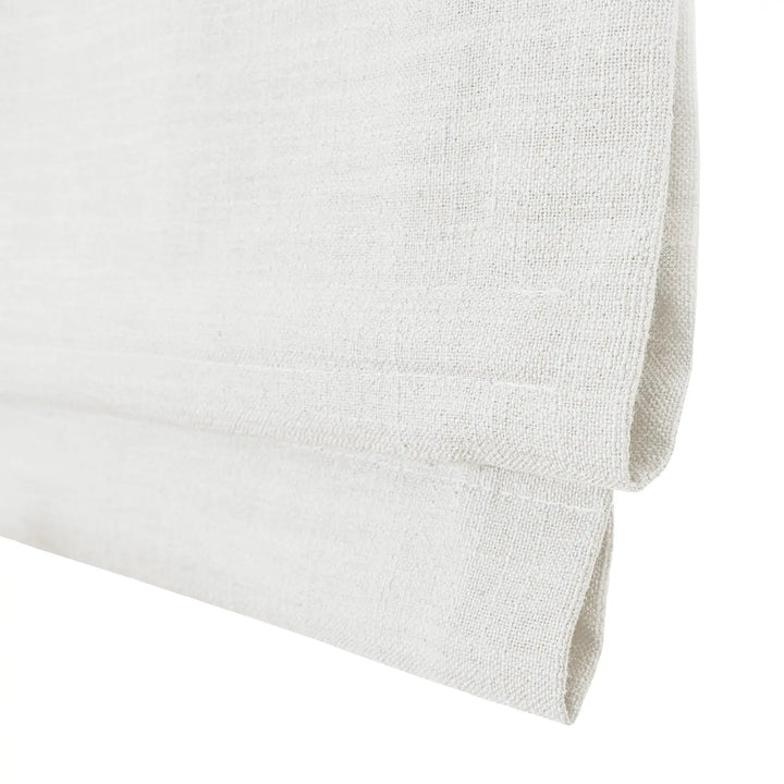 Tallis Linen Plain Roman Shade Cordless
