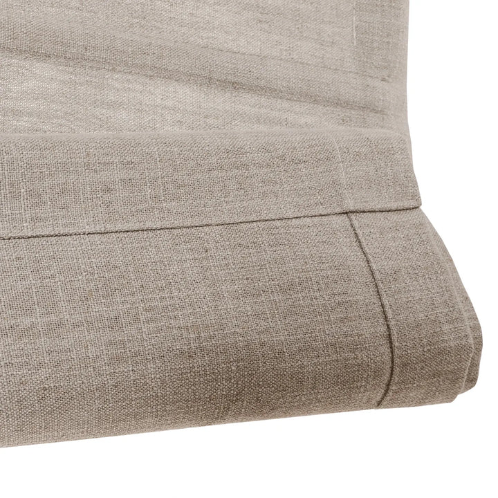 Tallis Linen Plain Roman Shade Cordless