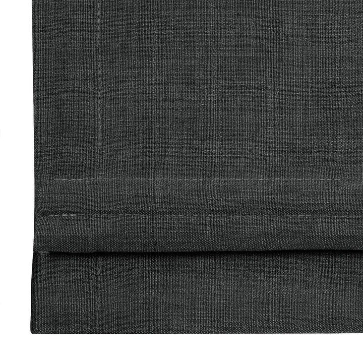 Tallis Linen Plain Roman Shade Cordless