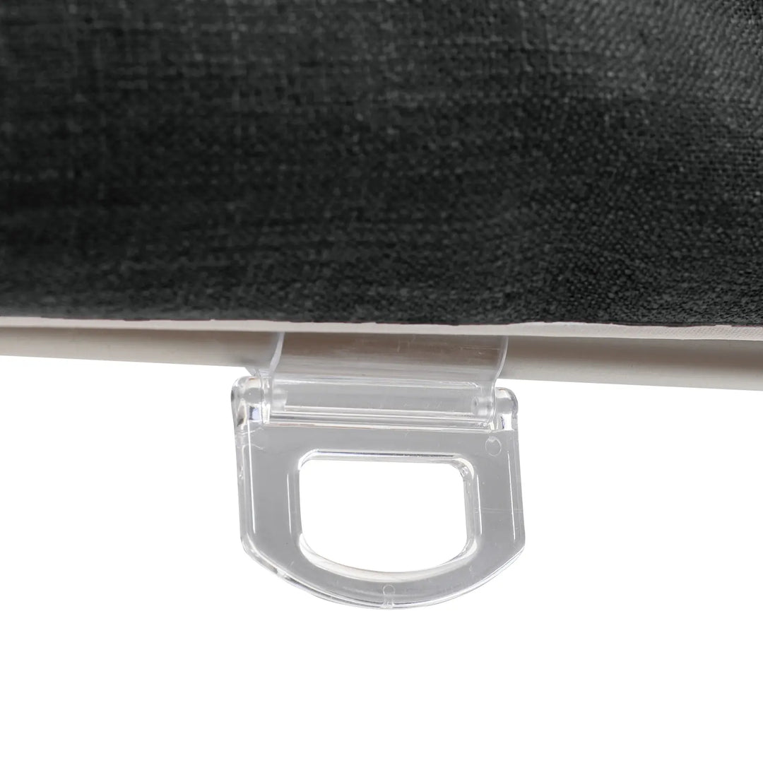 Tallis Linen Plain Roman Shade Cordless