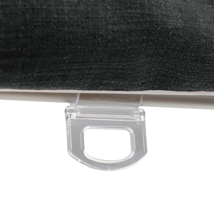 Tallis Linen Plain Roman Shade Cordless