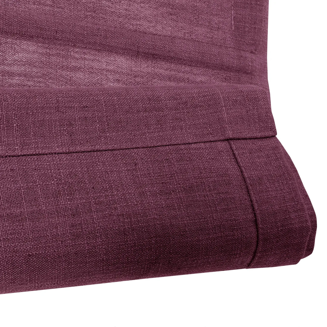 Tallis Linen Plain Roman Shade Cordless