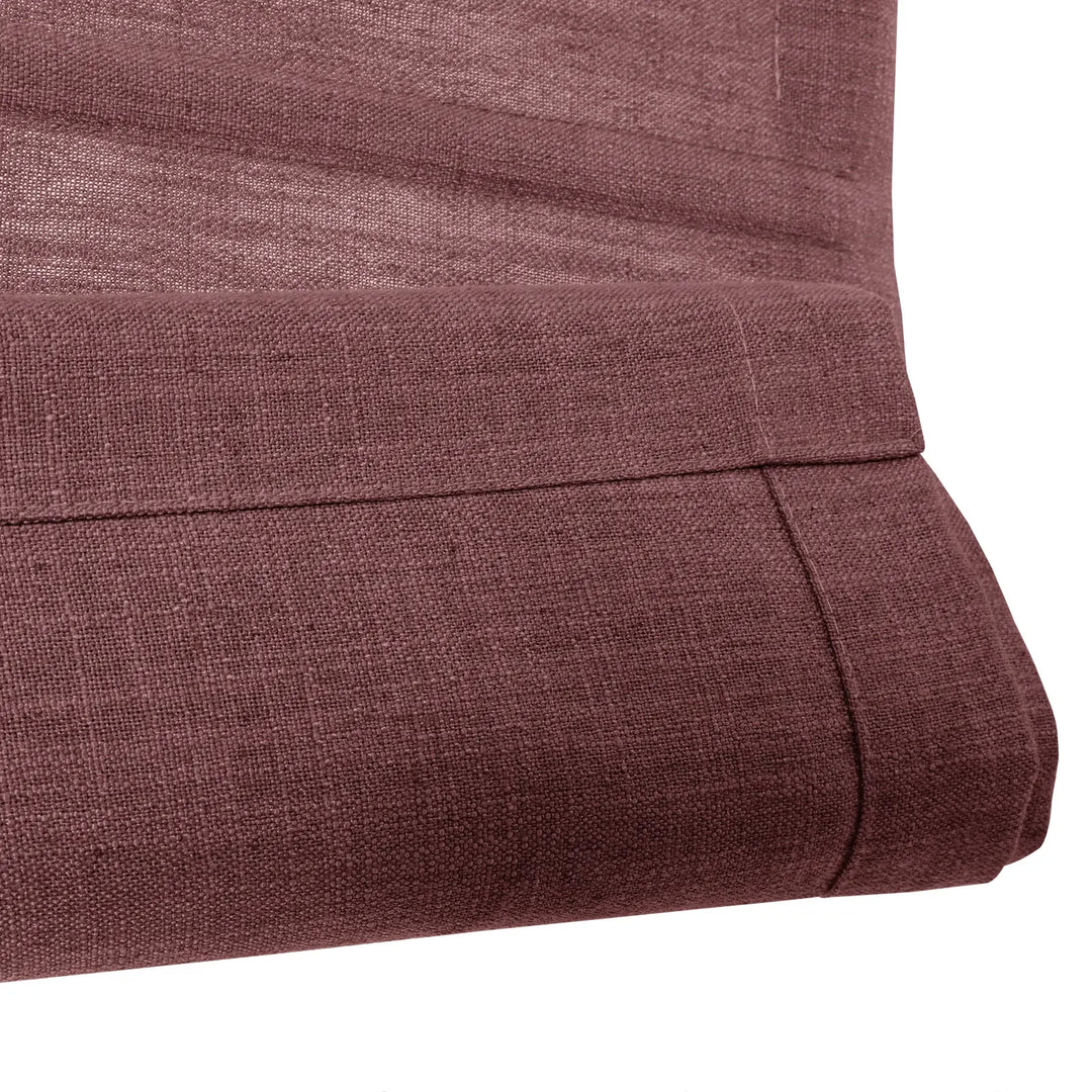 Tallis Linen Plain Roman Shade Cordless