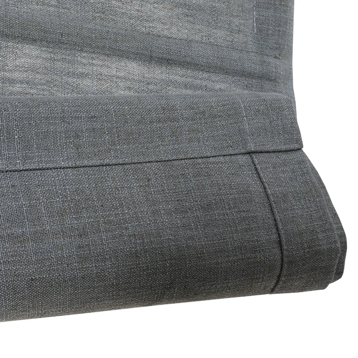 Tallis Linen Plain Roman Shade Cordless