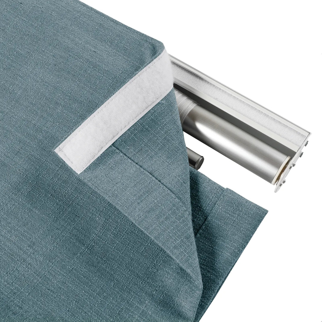 Tallis Linen Roman Shade Cordless