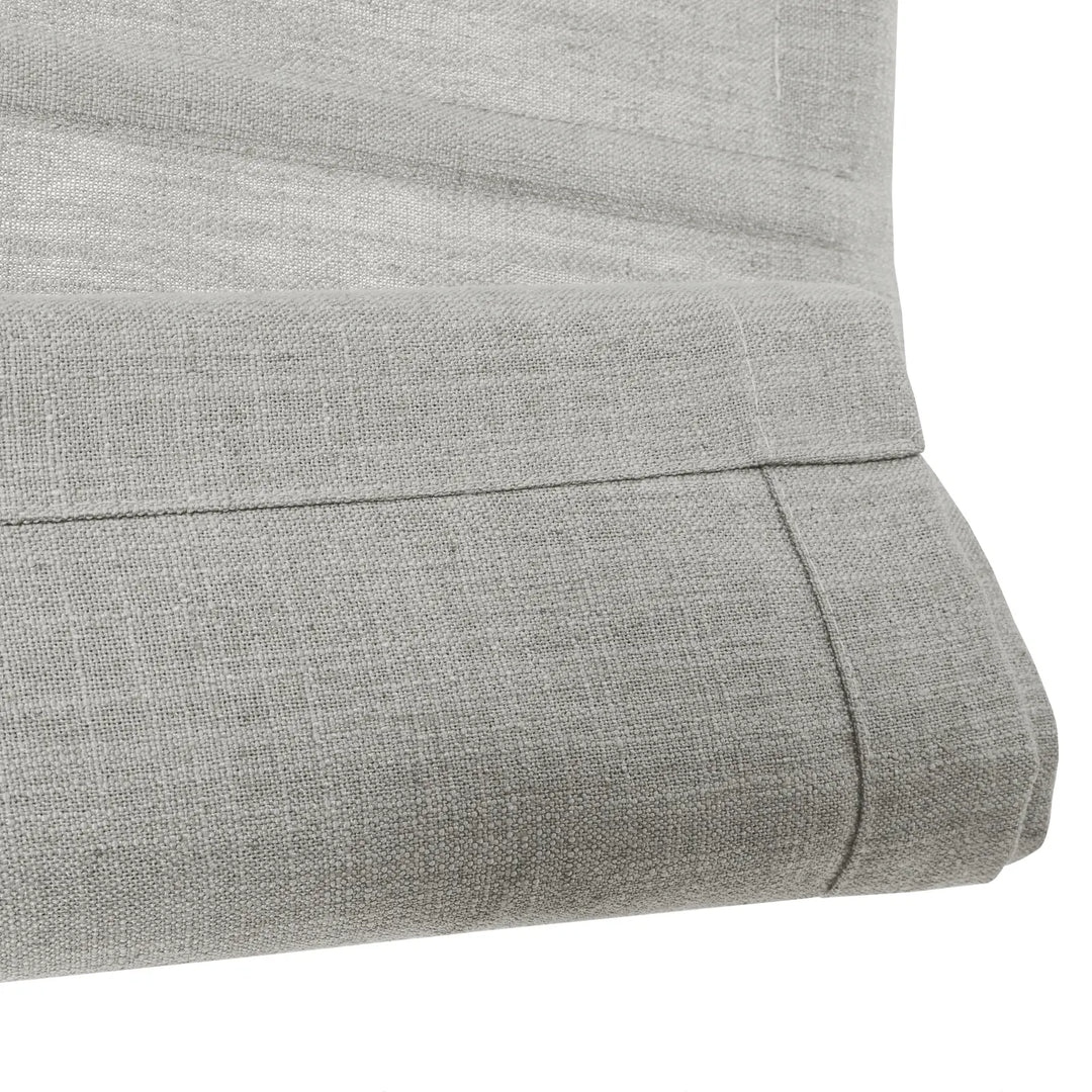 Tallis Linen Plain Roman Shade Cordless