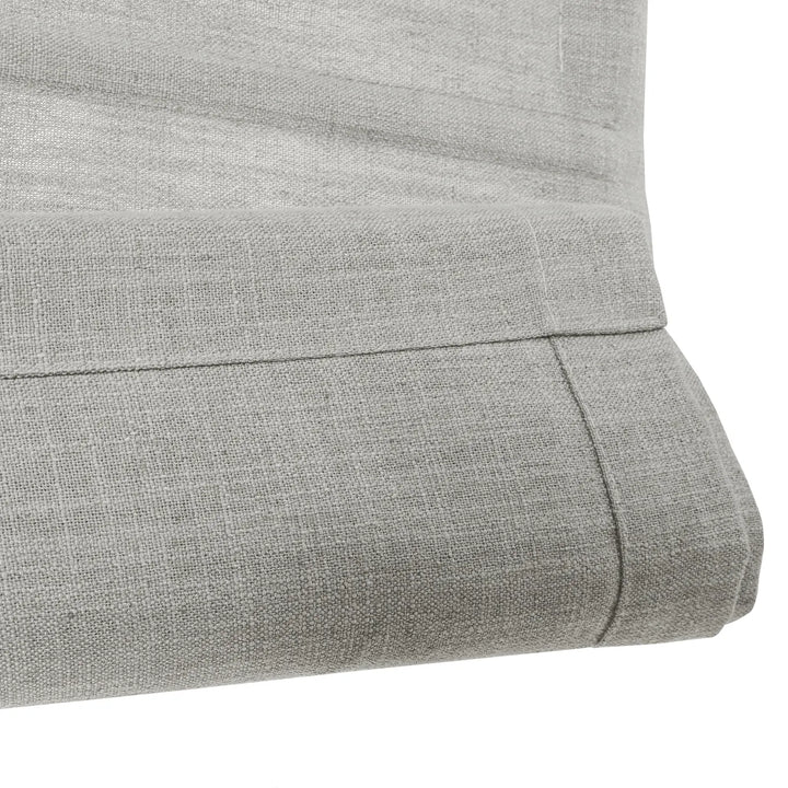 Tallis Linen Plain Roman Shade Cordless