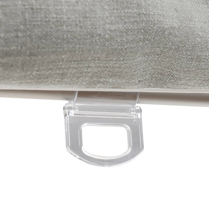 Tallis Linen Plain Roman Shade Cordless