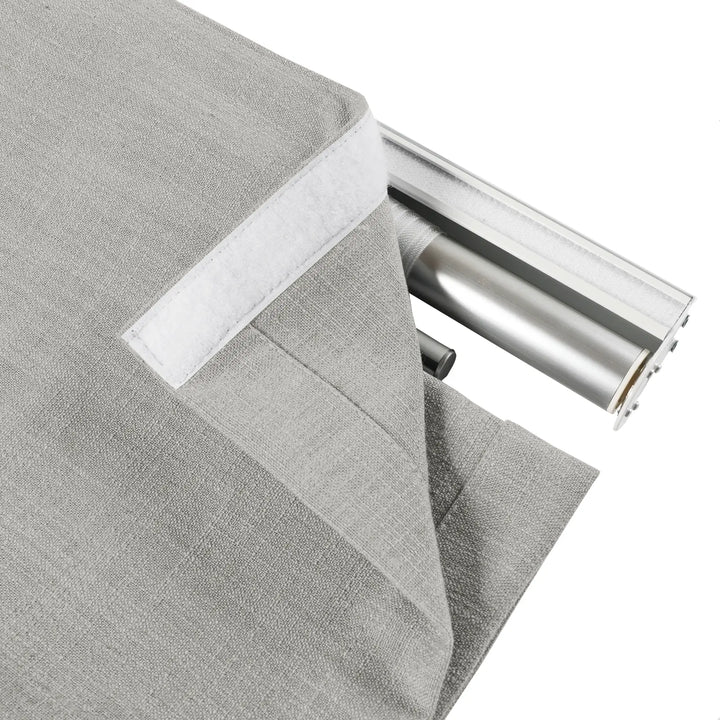 Tallis Linen Plain Roman Shade Cordless
