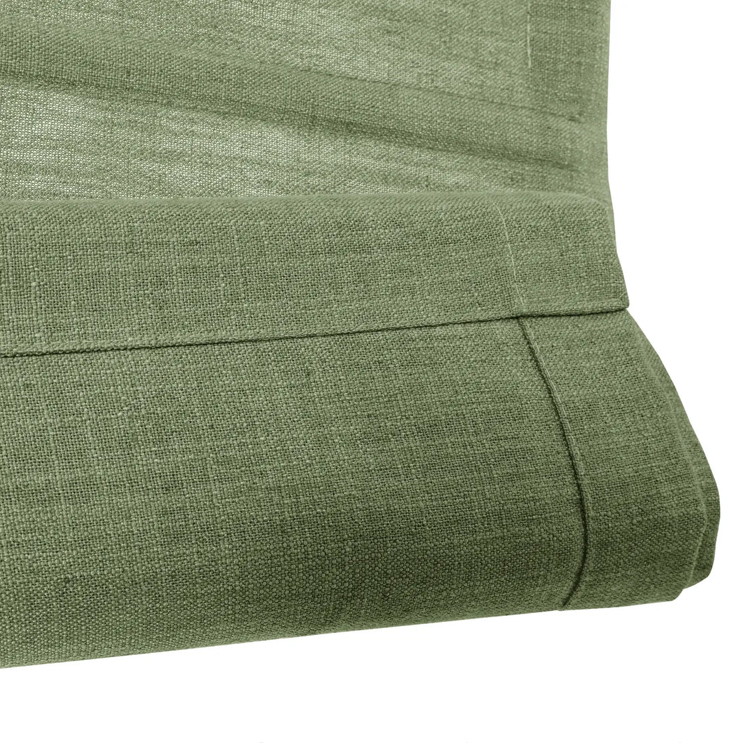 Tallis Linen Plain Roman Shade Cordless