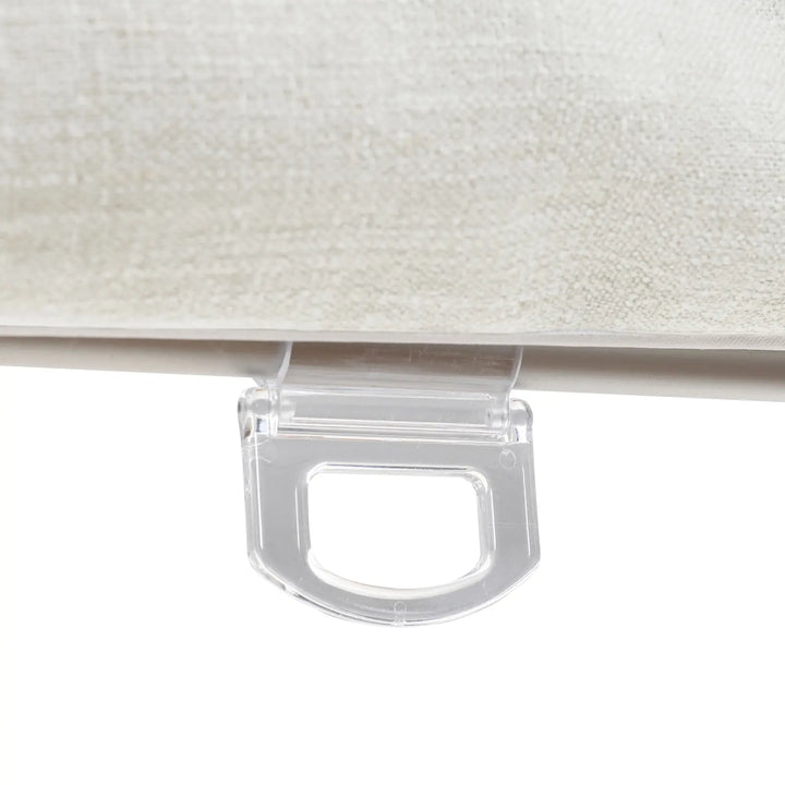 Tallis Linen Plain Roman Shade Cordless