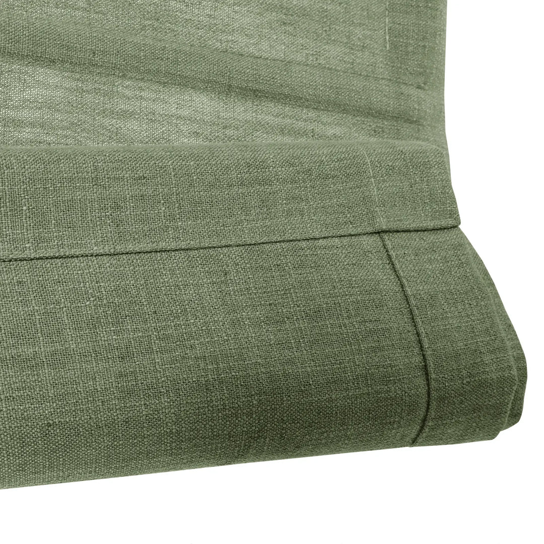 Tallis Linen Plain Roman Shade Cordless