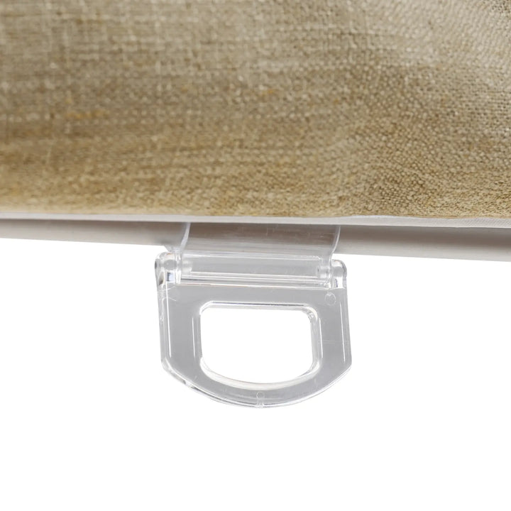 Tallis Linen Plain Roman Shade Cordless