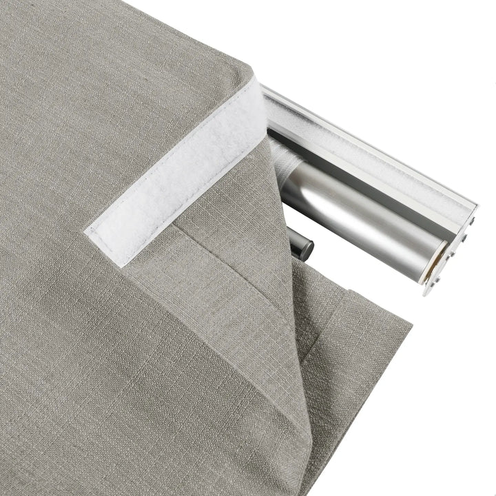 Tallis Linen Plain Roman Shade Cordless