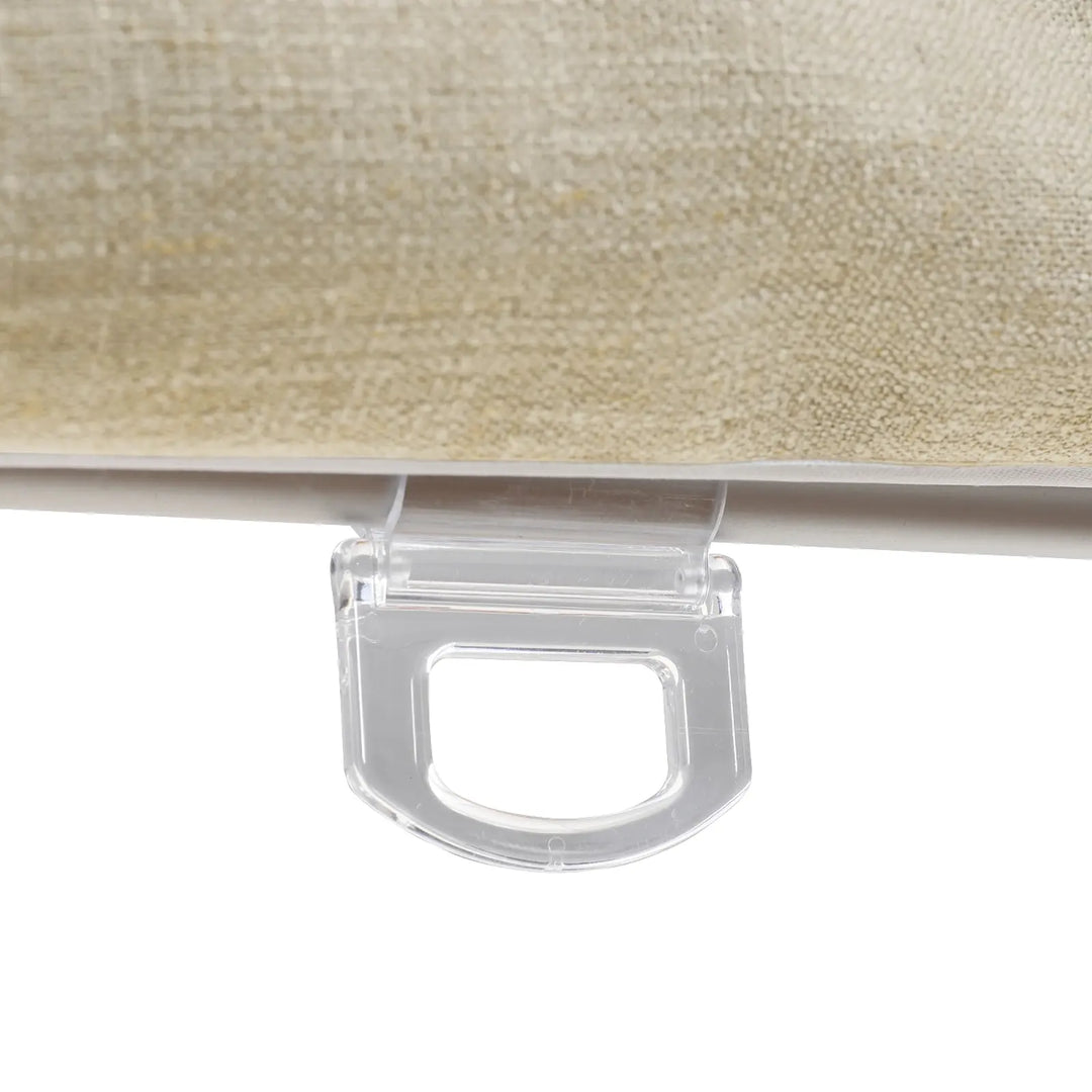 Tallis Linen Plain Roman Shade Cordless