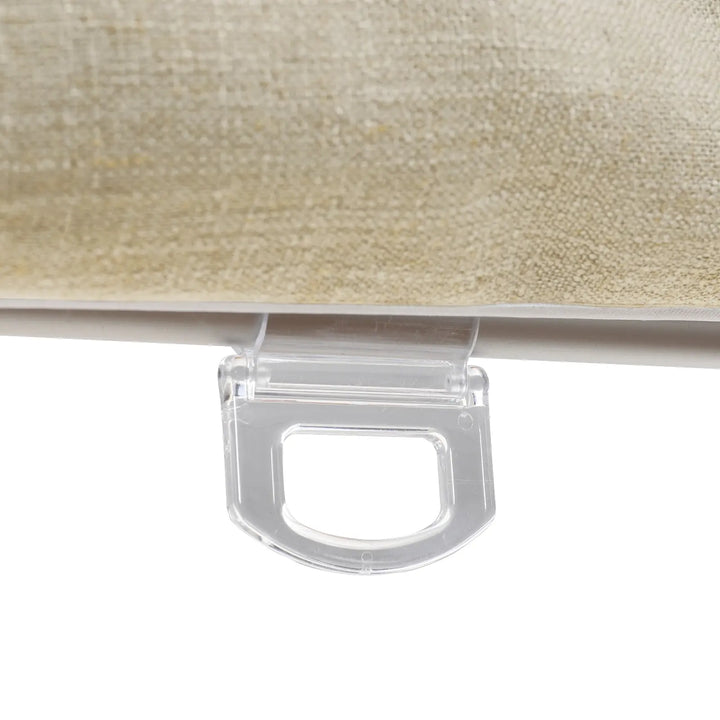 Tallis Linen Plain Roman Shade Cordless