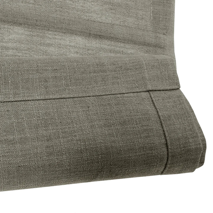 Tallis Linen Plain Roman Shade Cordless