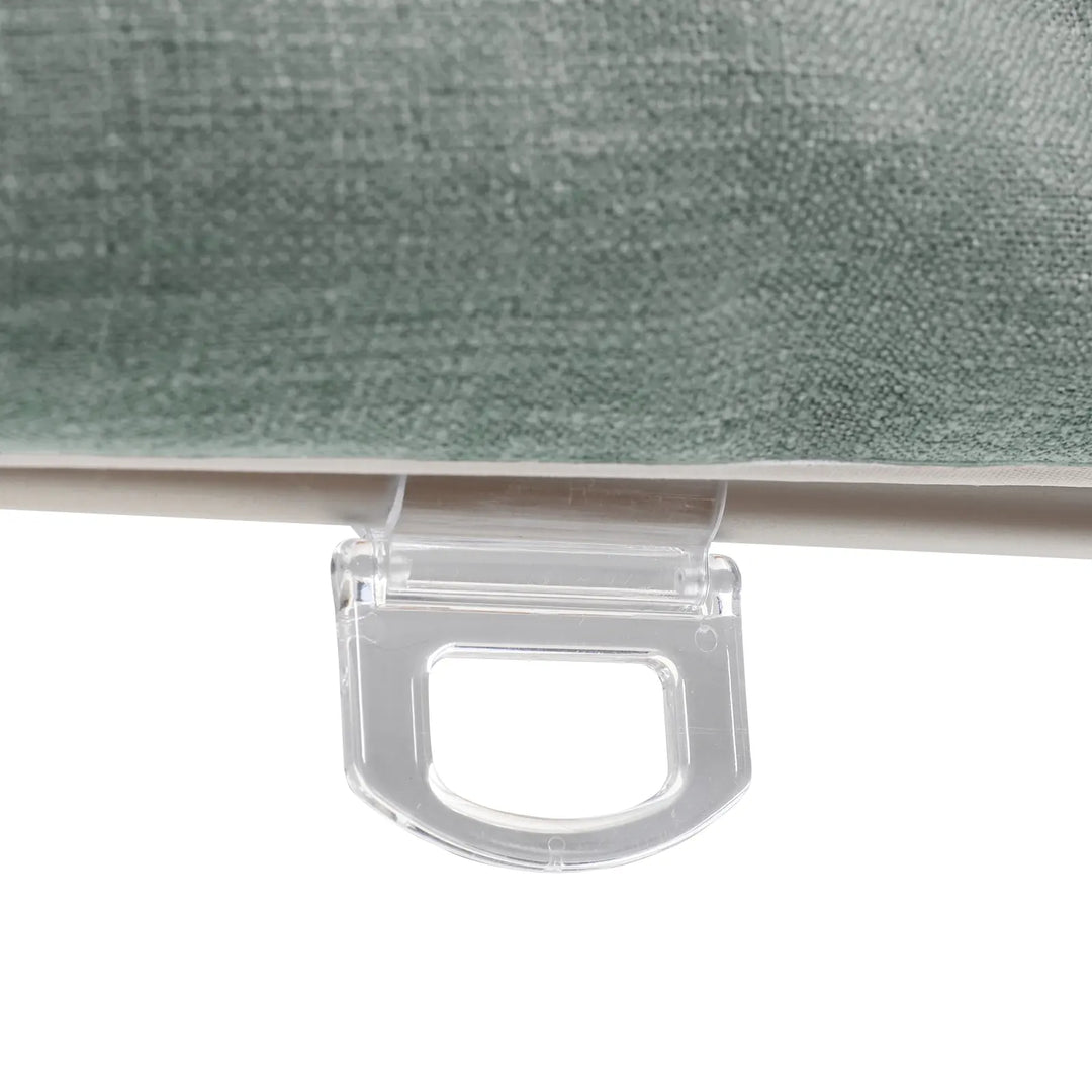 Tallis Linen Plain Roman Shade Cordless