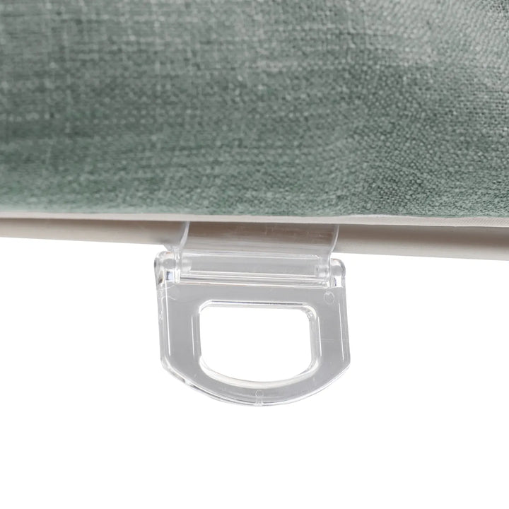 Tallis Linen Plain Roman Shade Cordless