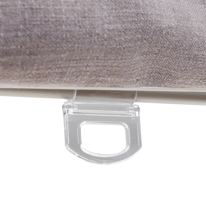 Tallis Linen Plain Roman Shade Cordless