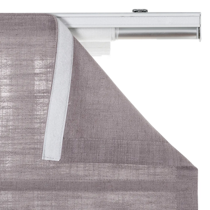 Tallis Linen Plain Roman Shade Cordless