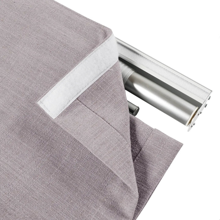 Tallis Linen Plain Roman Shade Cordless
