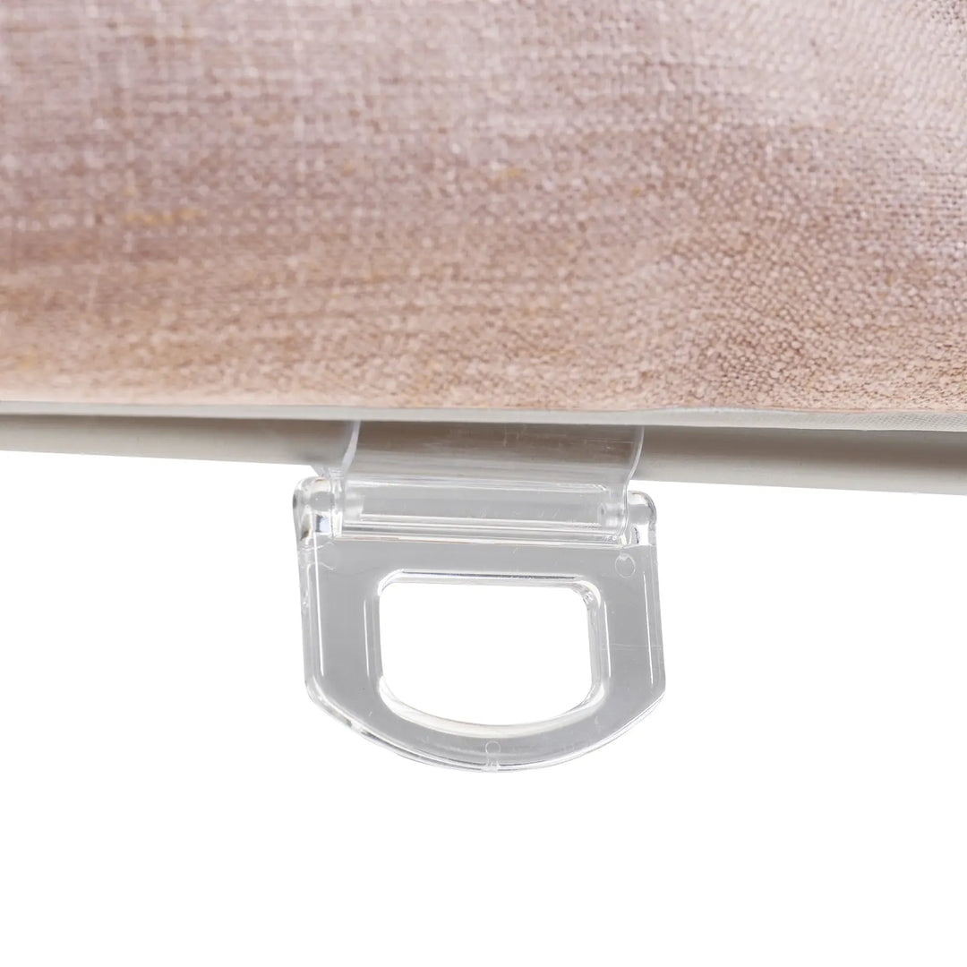 Tallis Linen Plain Roman Shade Cordless