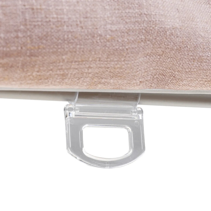 Tallis Linen Plain Roman Shade Cordless