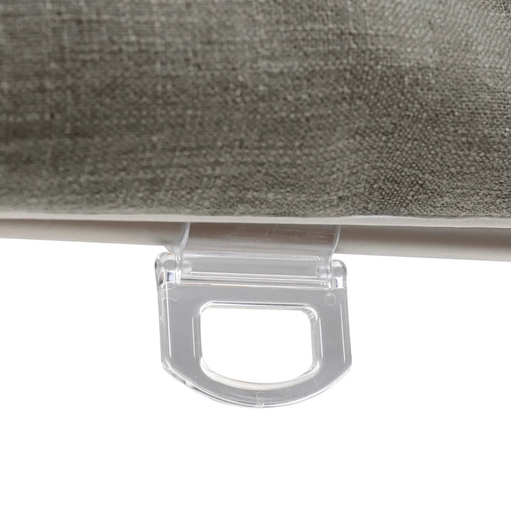 Tallis Linen Plain Roman Shade Cordless