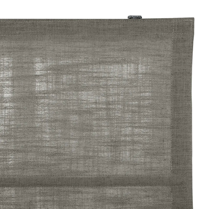 Tallis Linen Plain Roman Shade Cordless