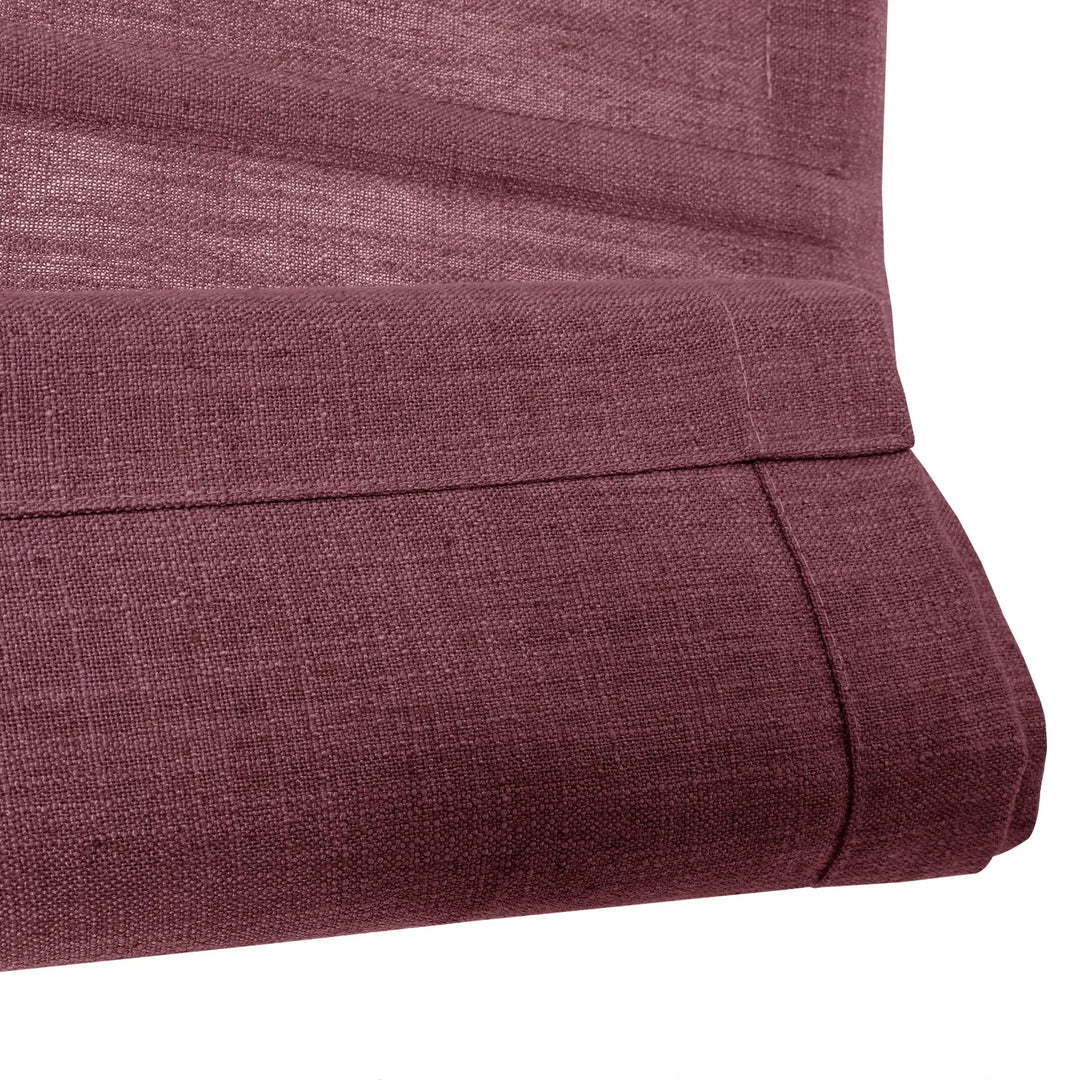 Tallis Linen Plain Roman Shade Cordless