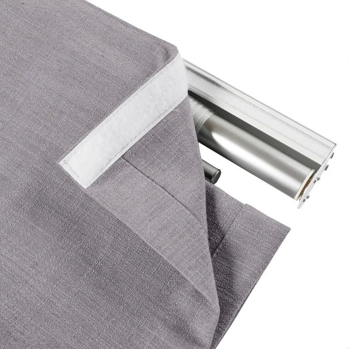 Tallis Linen Plain Roman Shade Cordless