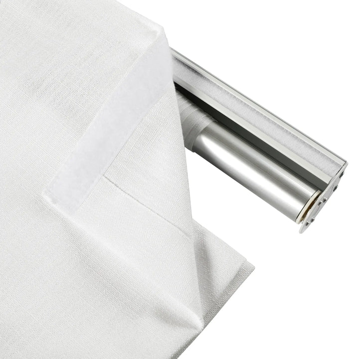 Tallis Linen Plain Roman Shade Cordless