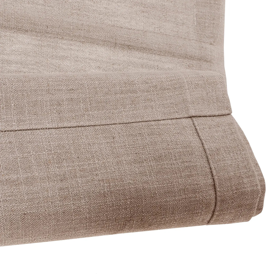 Tallis Linen Plain Roman Shade Cordless