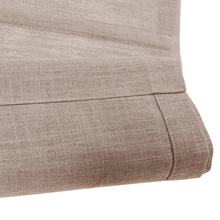 Tallis Linen Plain Roman Shade Cordless