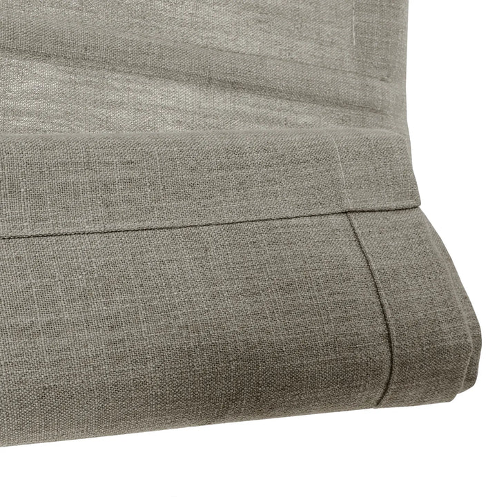 Tallis Linen Plain Roman Shade Cordless